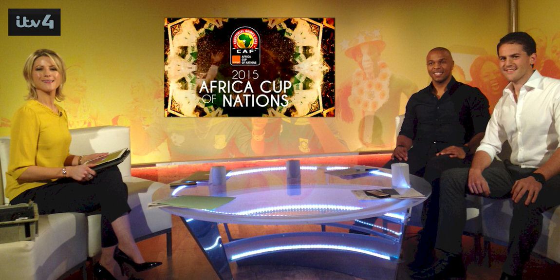 AFCON Coverage on ITV4