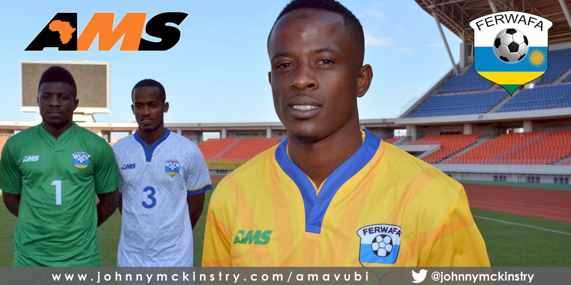 Rwanda Amavubi reveal new soccer kits