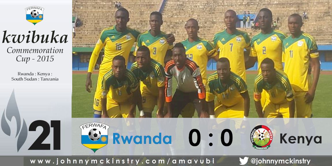 Rwanda impress fans with impressive display against Kenya (Commemoration Cup)