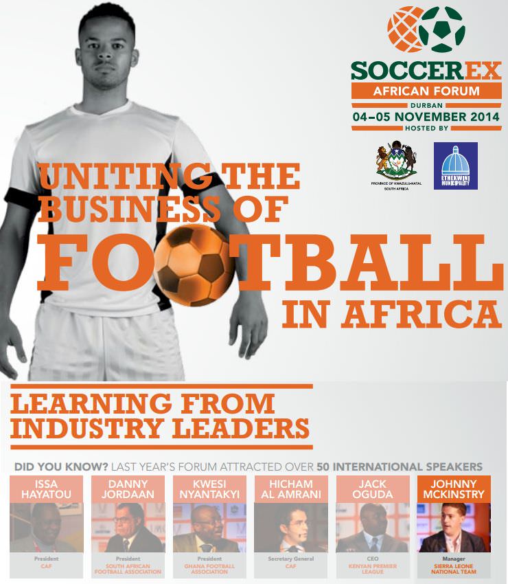 Soccerex2014 Speakers