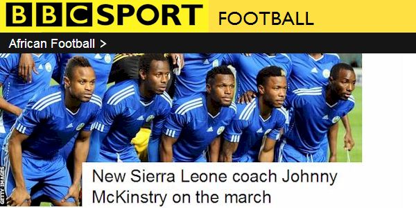 BBCSport: McKinstry on the March