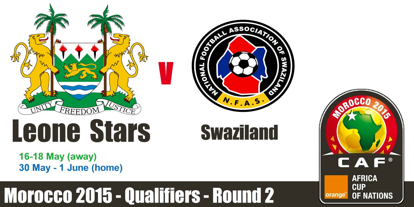 AFCON 2015 - Sierra Leone V Swaziland