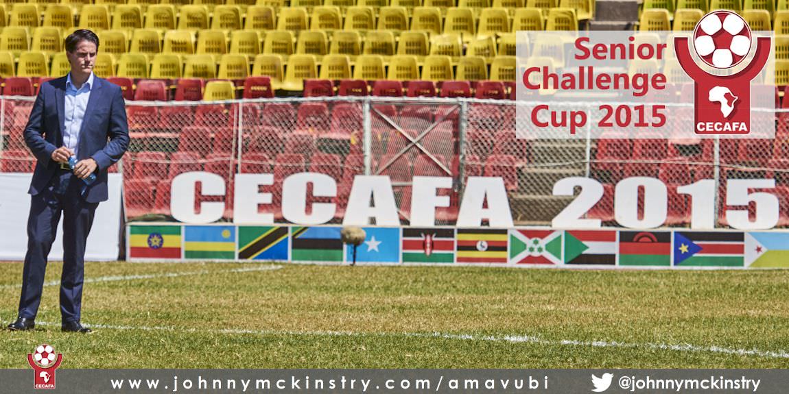 CECAFA 2015: Coach McKinstry named 'Coach of the Tournament'