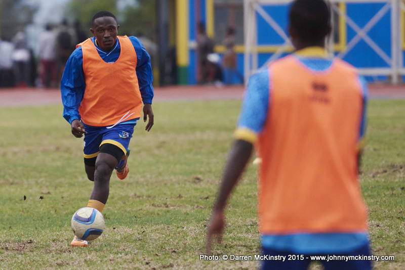 [Rwanda Training Camp before AFCON2017 Qualifier Vs Ghana on 5 Sep 2015 in Kigali, Rwanda.  Photo © Darren McKinstry 2015]