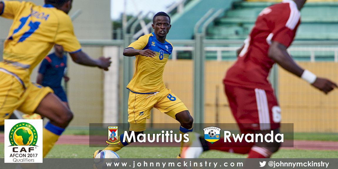 [Mauritius V Rwanda, AFCON 2017 Qualifier, 26 March 2016 in Mauritius.  Photo © Darren McKinstry 2016, www.XtraTimeSports.net]