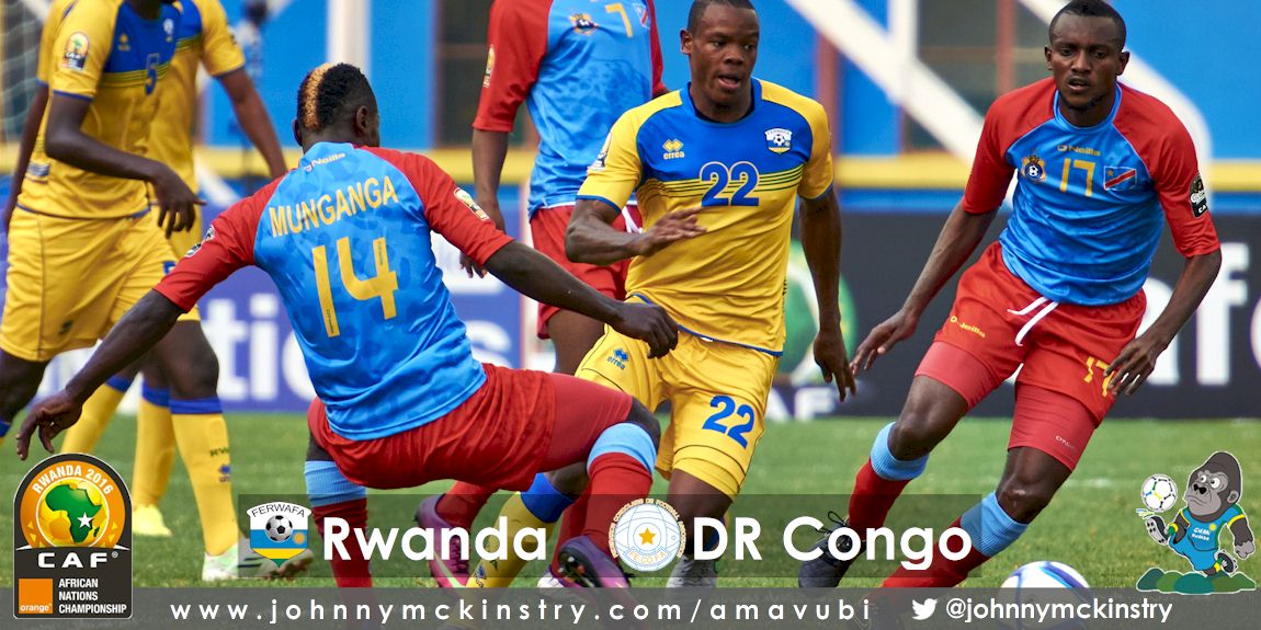 CHAN 2016: Rwanda exit at Quarter-Final stage.