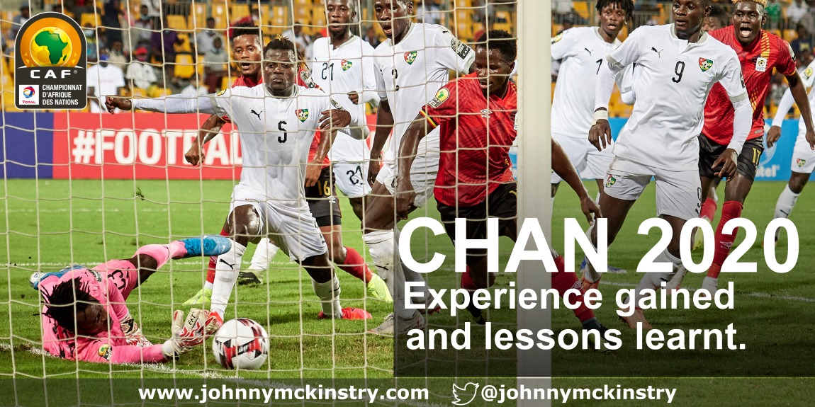 CHAN 2020: Experience gained and lessons learnt.