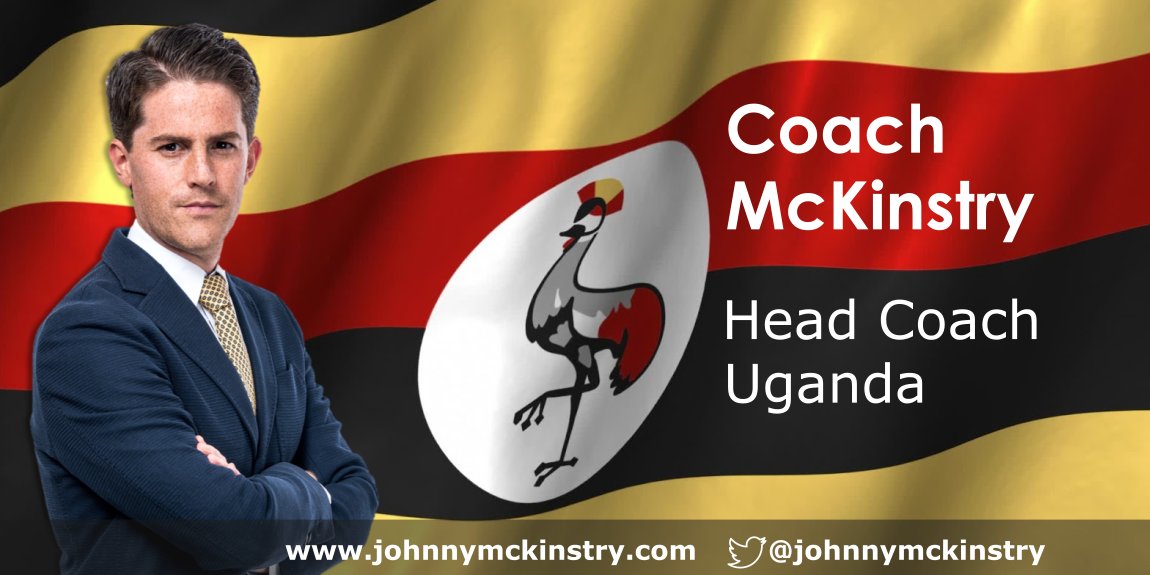 Coach McKinstry named Head Coach of Uganda 'Cranes' National Team